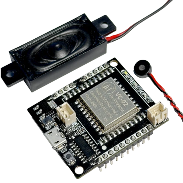 Ai-Thinker VC-02-Kit | Best Offline Voice Recognition Board