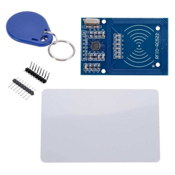 RFID Reader/Writer RC522 SPI S50 with RFID Card and Tag - Image 3