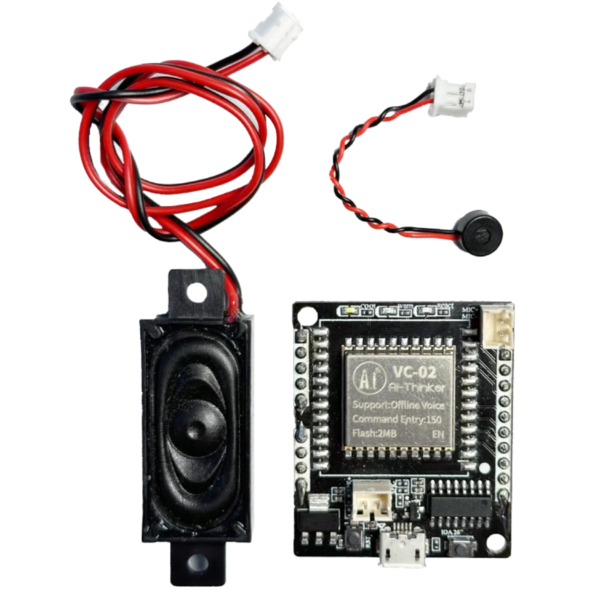 Ai-Thinker VC-02-Kit | Best Offline Voice Recognition Board - Image 2