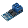 Image of a 5-36V Switch Drive High-Power MOSFET Trigger Module, showing its compact design and connection terminals.