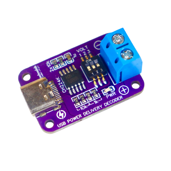 USB Power Delivery Decoder Module (CH224K) - Image 2