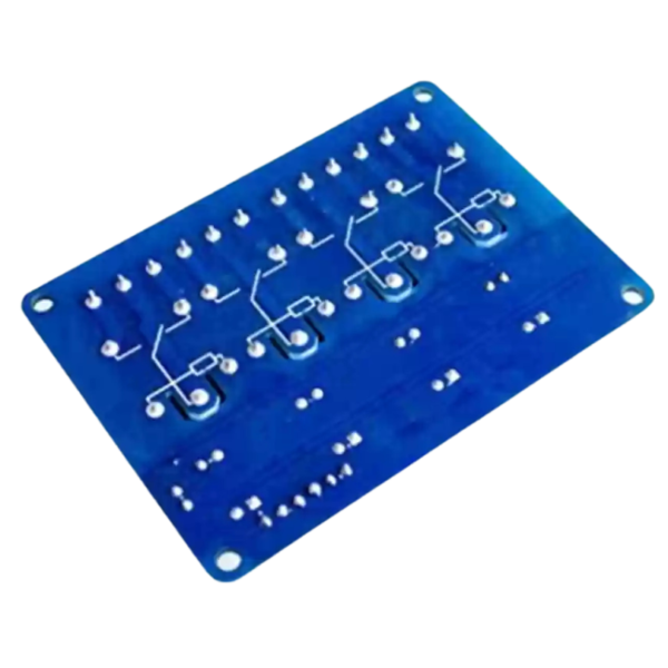 4 Channel 5V Relay Module with Optocoupler - Image 4