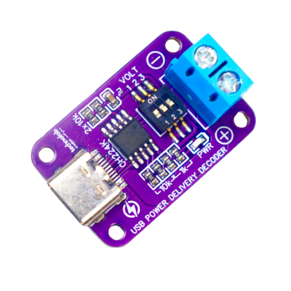 USB Power Delivery Decoder Module (CH224K)