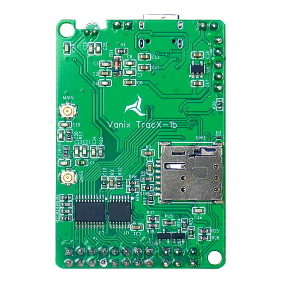 TracX-1b 4G/GNSS QuecOpen Modem for IoT and M2M applications