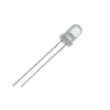 Image of a 2 Pin RGB LED 5mm Auto Flashing, showcasing its size and the two pin configuration.