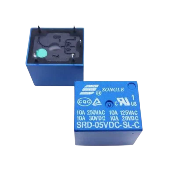 5V 7A PCB Mount Sugar Cube Relay – SPDT