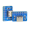 USB Type-C Female Breakout Board for DIY projects