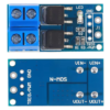 Image of a 5-36V Switch Drive High-Power MOSFET Trigger Module, showing its compact design and connection terminals.