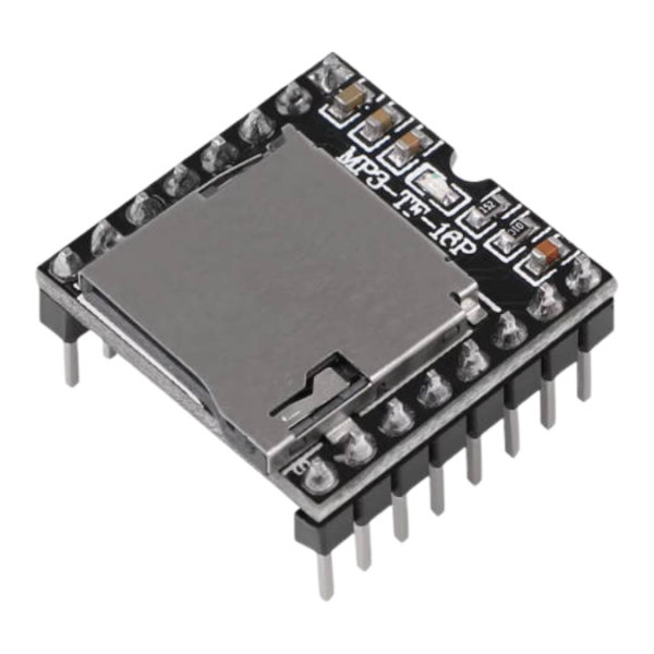 DFPlayer Mini MP3 Player Module for Arduino and DIY projects.
