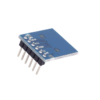 Close-up of a Mini Micro SD Card Reader Module on a white background.