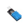 DHT11 Digital Relative Humidity and Temperature Sensor Module on a white background.