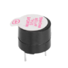 Image of a 5V Active Electromagnetic Buzzer with black plastic casing.