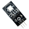 DHT11 Digital Relative Humidity and Temperature Sensor Module on a white background.