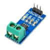 Image of ACS712 30A Range Current Sensor Module, highlighting its compact design and terminal connectors.