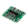 PAM8403 5V Two Channel Stereo Audio Amplifier Module on a white background.