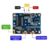 HC-SR501 PIR Motion Detector Sensor Module on a white background