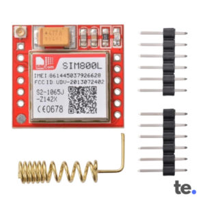 SIM800L GPRS GSM Module Core Board with quad-band TTL serial port