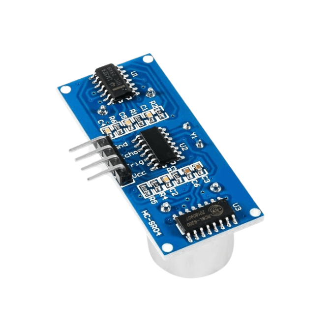 2.HC-SR04 Ultrasonic Distance Sensor Module