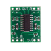 PAM8403 5V Two Channel Stereo Audio Amplifier Module on a white background.