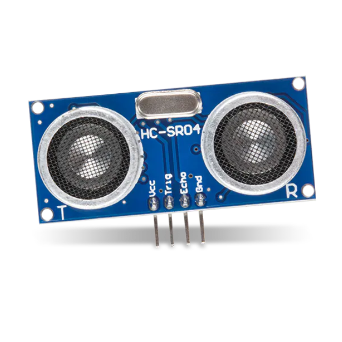 3.HC-SR04 Ultrasonic Distance Sensor Module