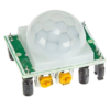 HC-SR501 PIR Motion Detector Sensor Module on a white background